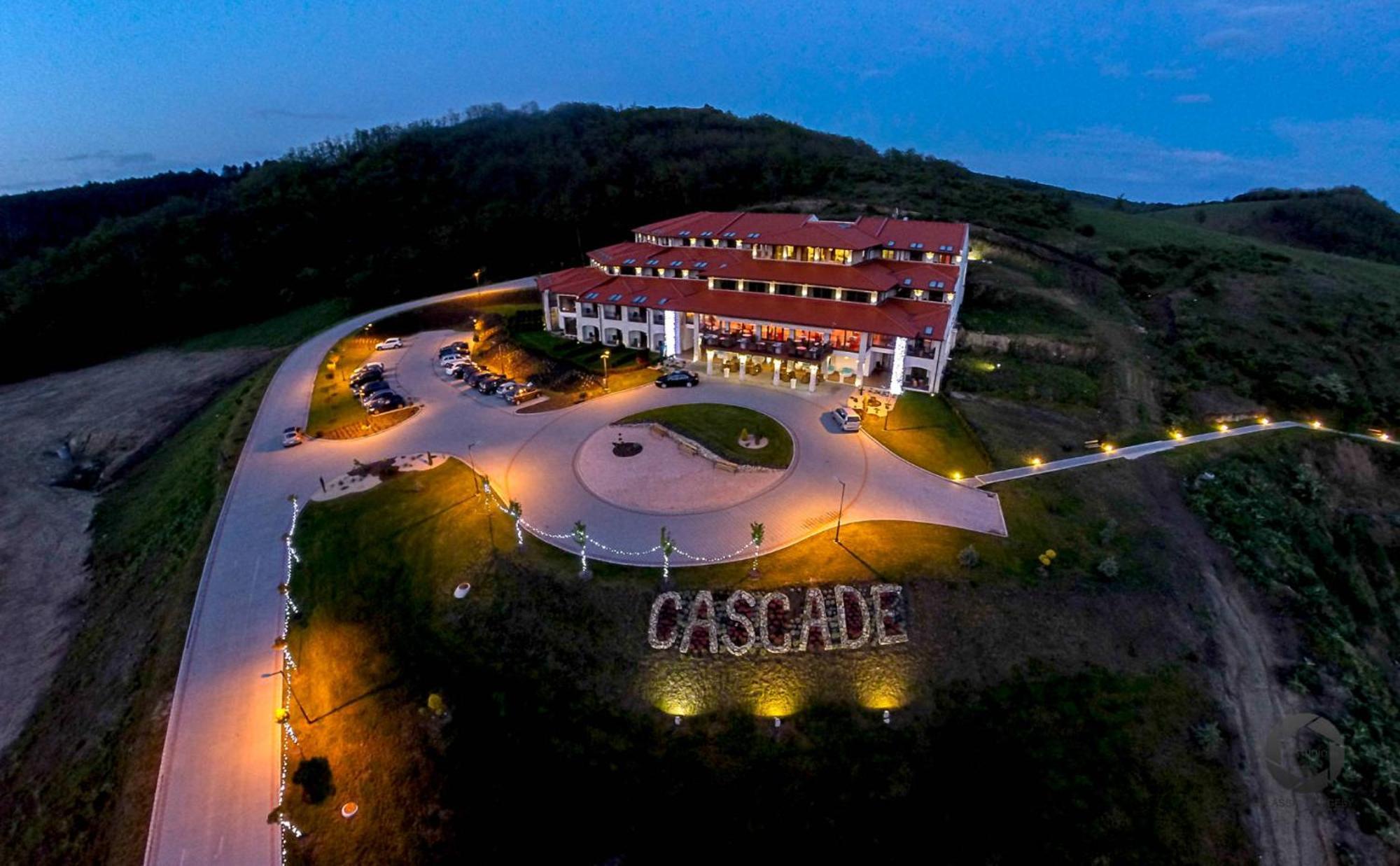 Hotel Cascade Resort & Spa Demjen Ngoại thất bức ảnh